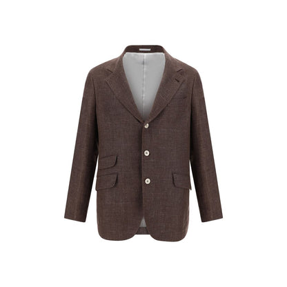 Linen Blazer Jacket