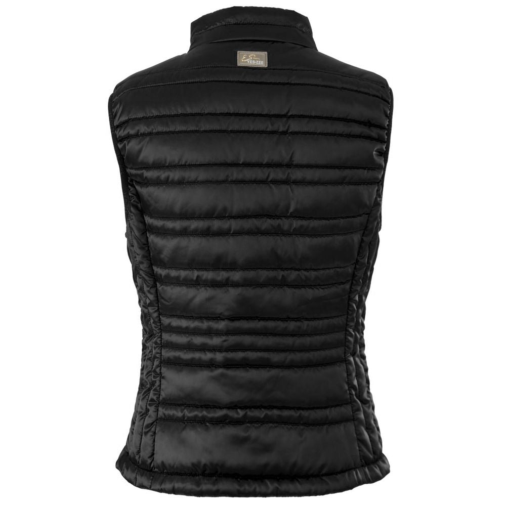 Black Polyester Vest