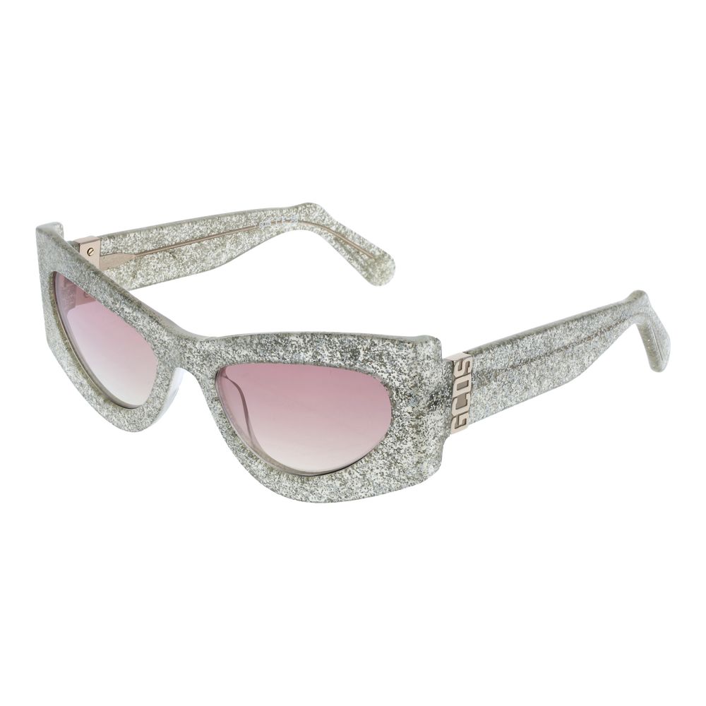 Silver Unisex Sunglasses