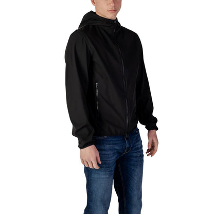 Black Polyester Jacket