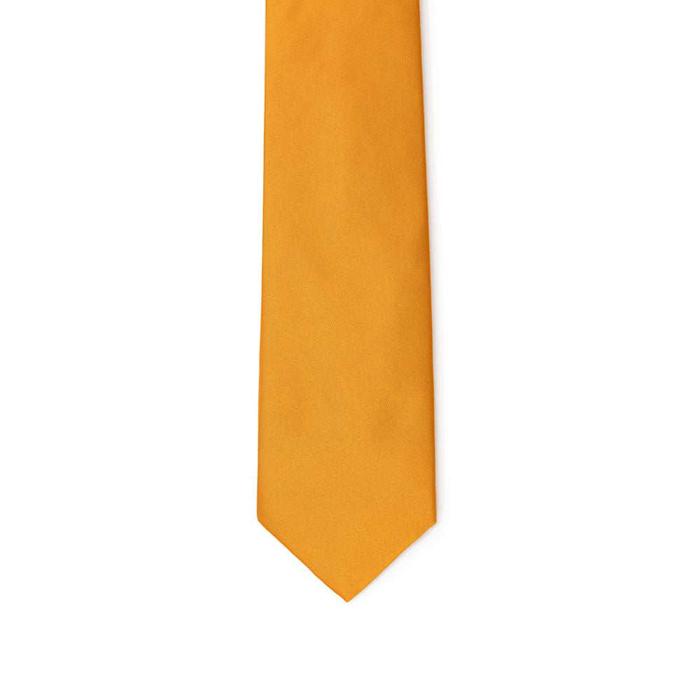 Orange Silk Ties & Bowty