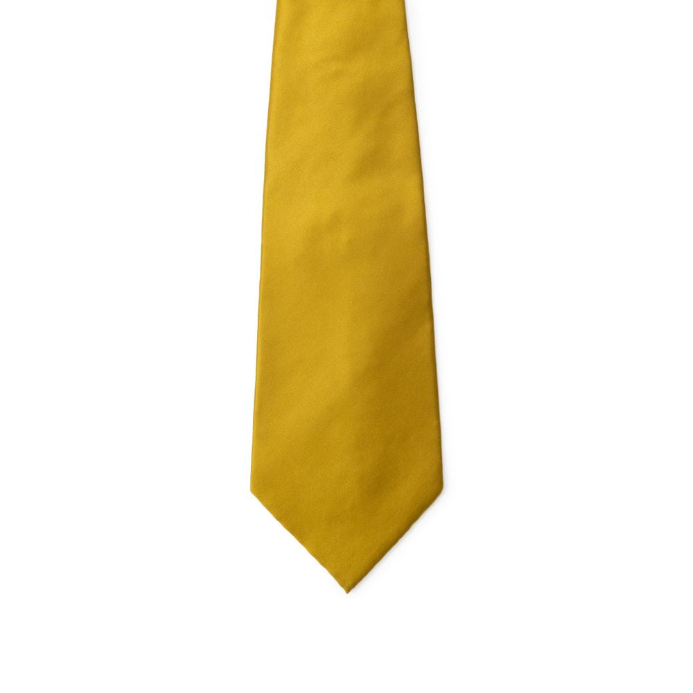 Yellow Silk Ties & Bowty