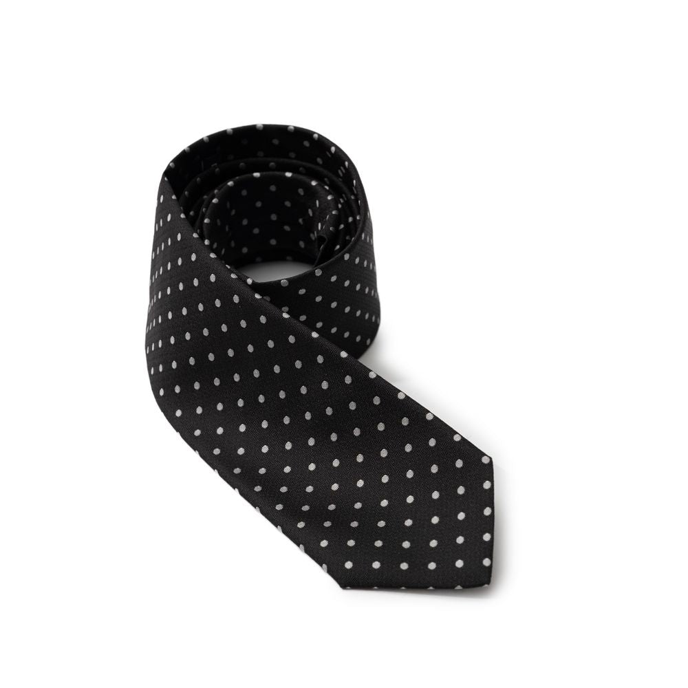 Black Silk Ties & Bowty