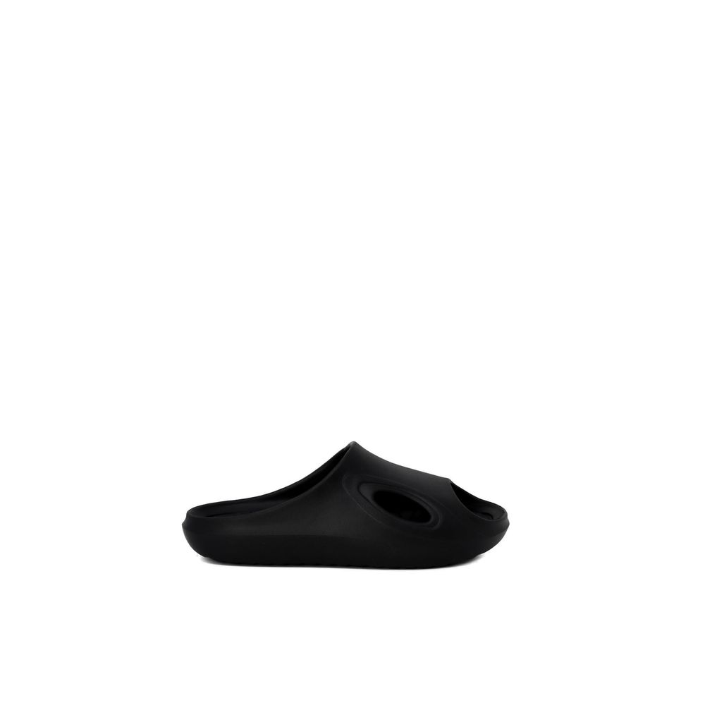 Black Polyethylene Sandal