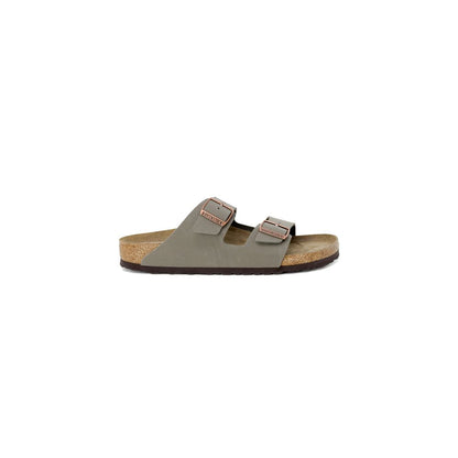 Gray Birko Sandal