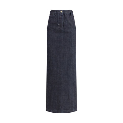 Pencil denim Skirt La Jupe De-nÎmes