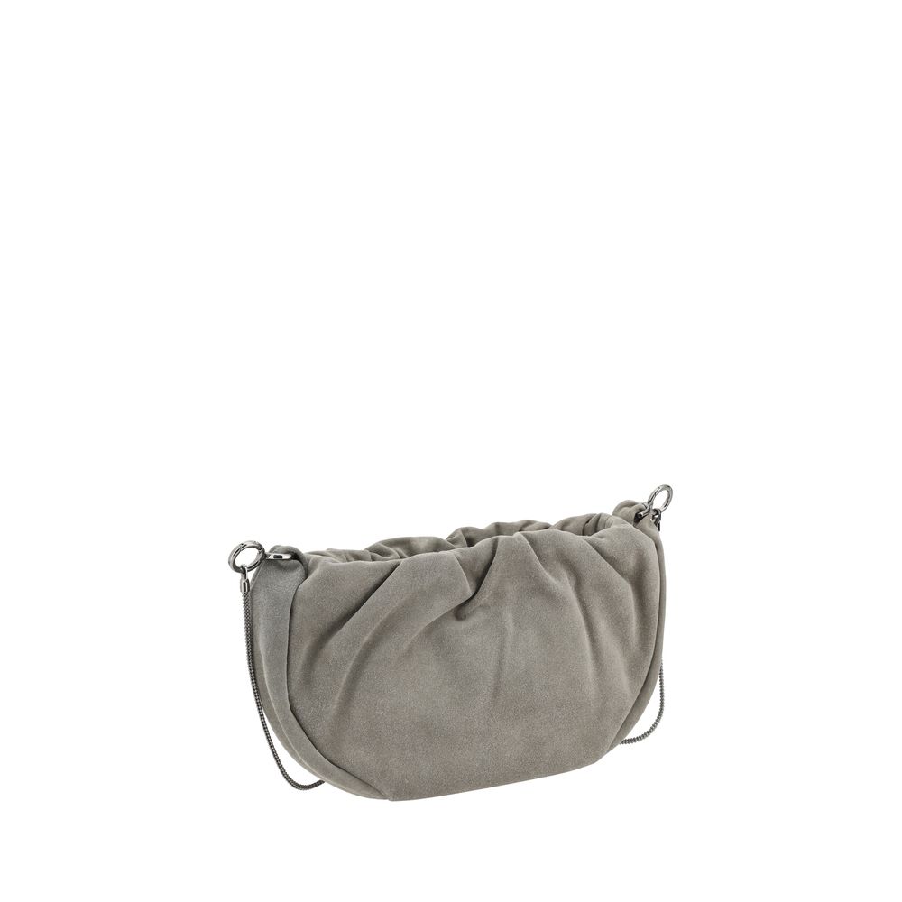 Suede Shoulder Bag