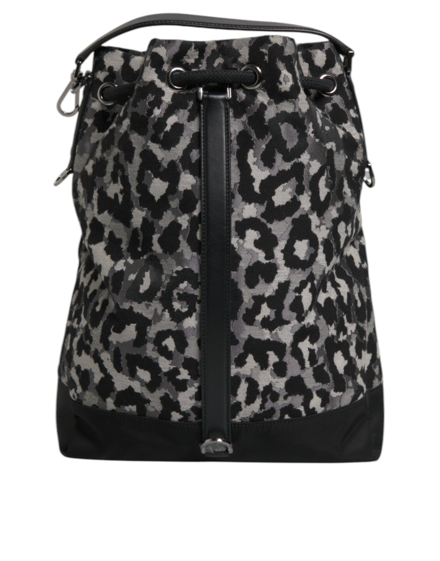 Multicolor Leopard Jacquard Hobo Crossbody Borse Bag