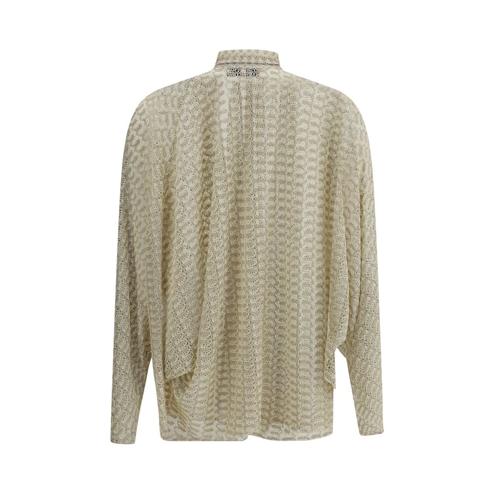 Perforated Long Sleeve Jersey