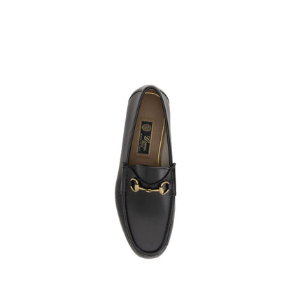 Leather Loafers