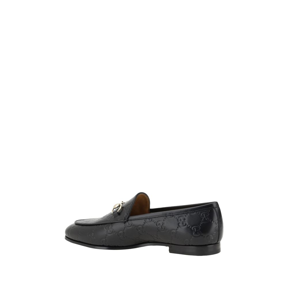 Logoed Loafers