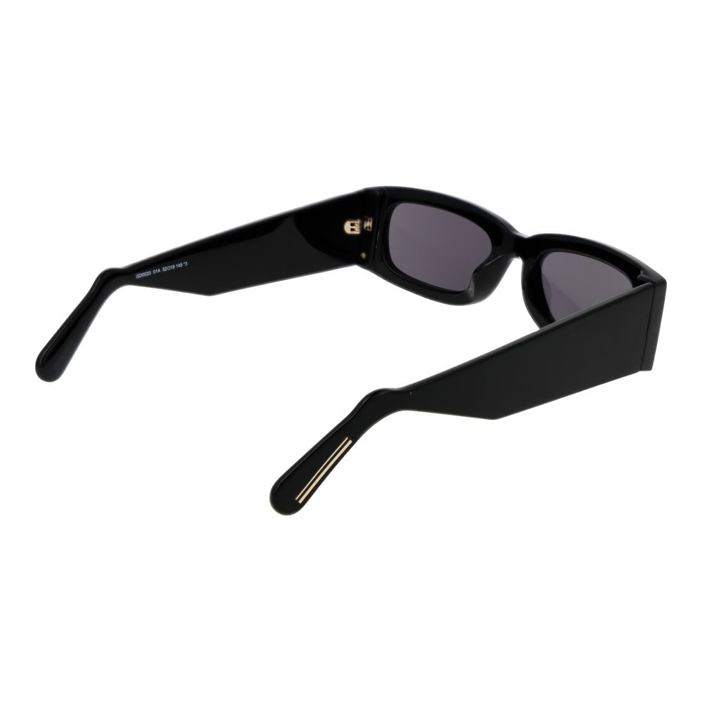 Black Unisex Sunglasses