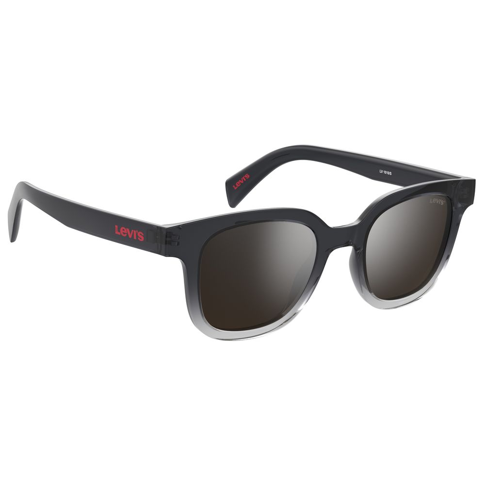 Gray Eco Polyamide Sunglasses