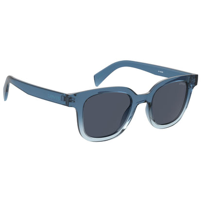 Blue Eco Polyamide Sunglasses