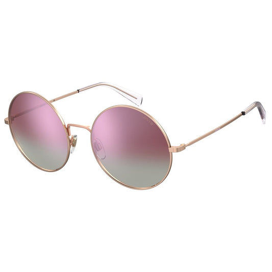 Gold Metal Sunglasses