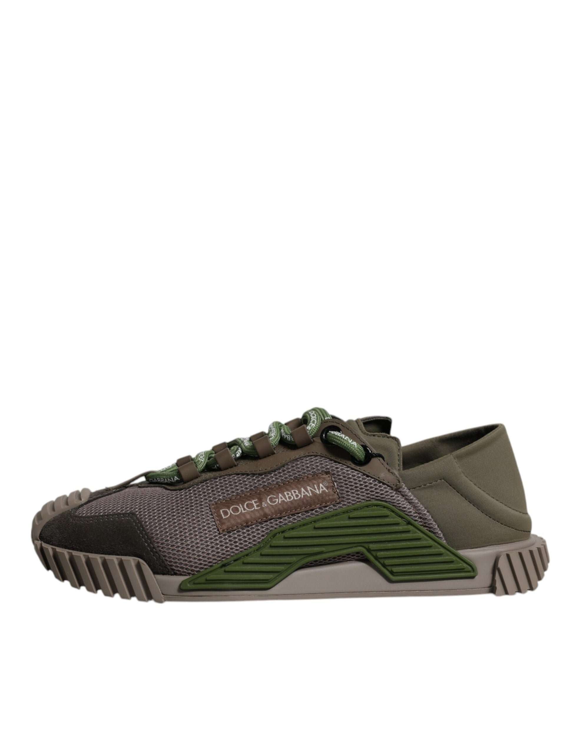 Army Green Low Top NS1 Men Sneakers Shoes