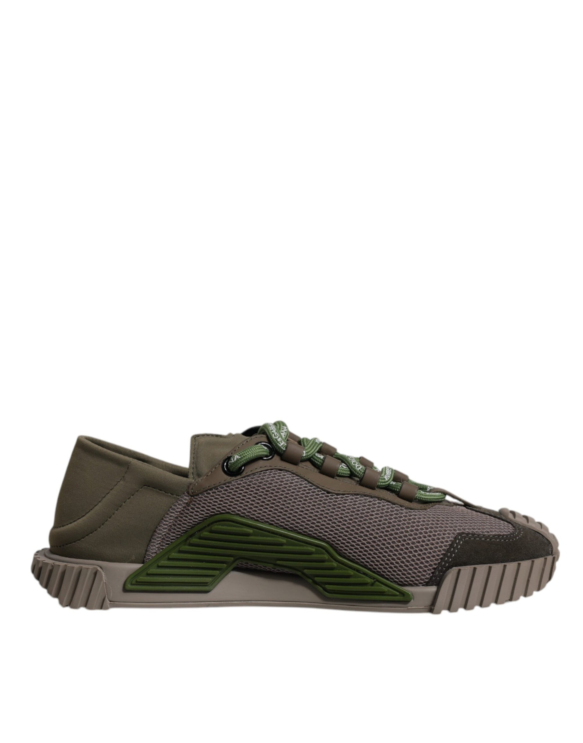 Army Green Low Top NS1 Men Sneakers Shoes