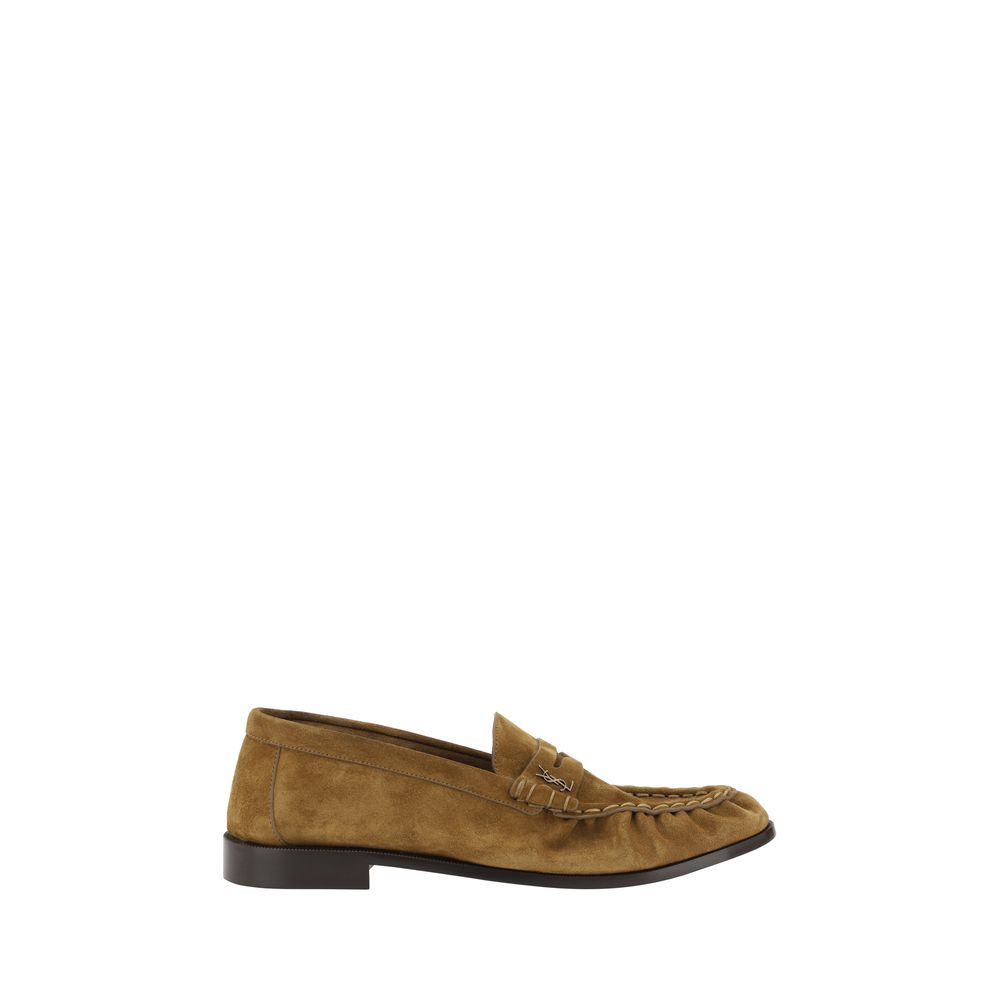 Suede Loafers