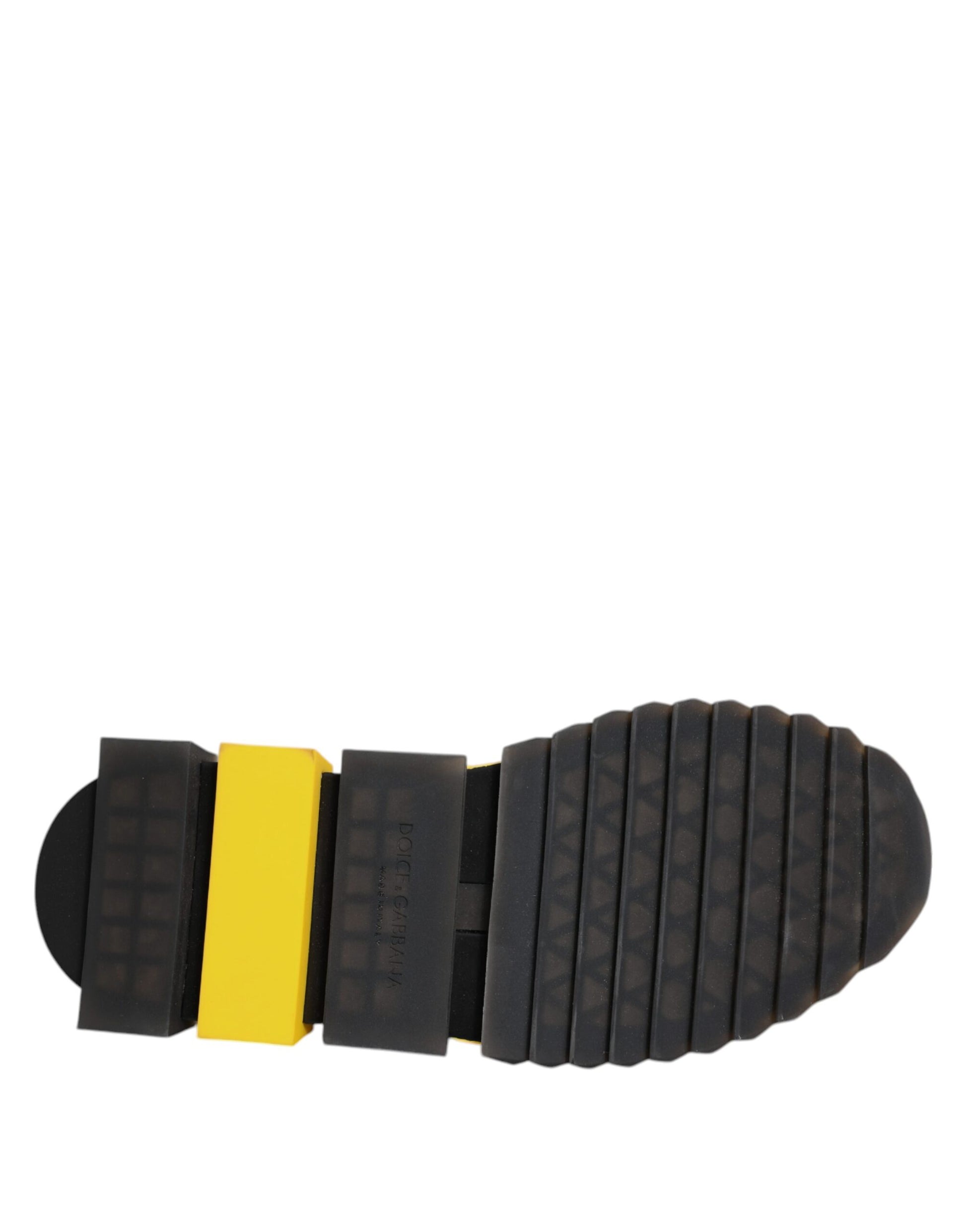 Yellow SORRENTO Sport Stretch Sneakers Shoes