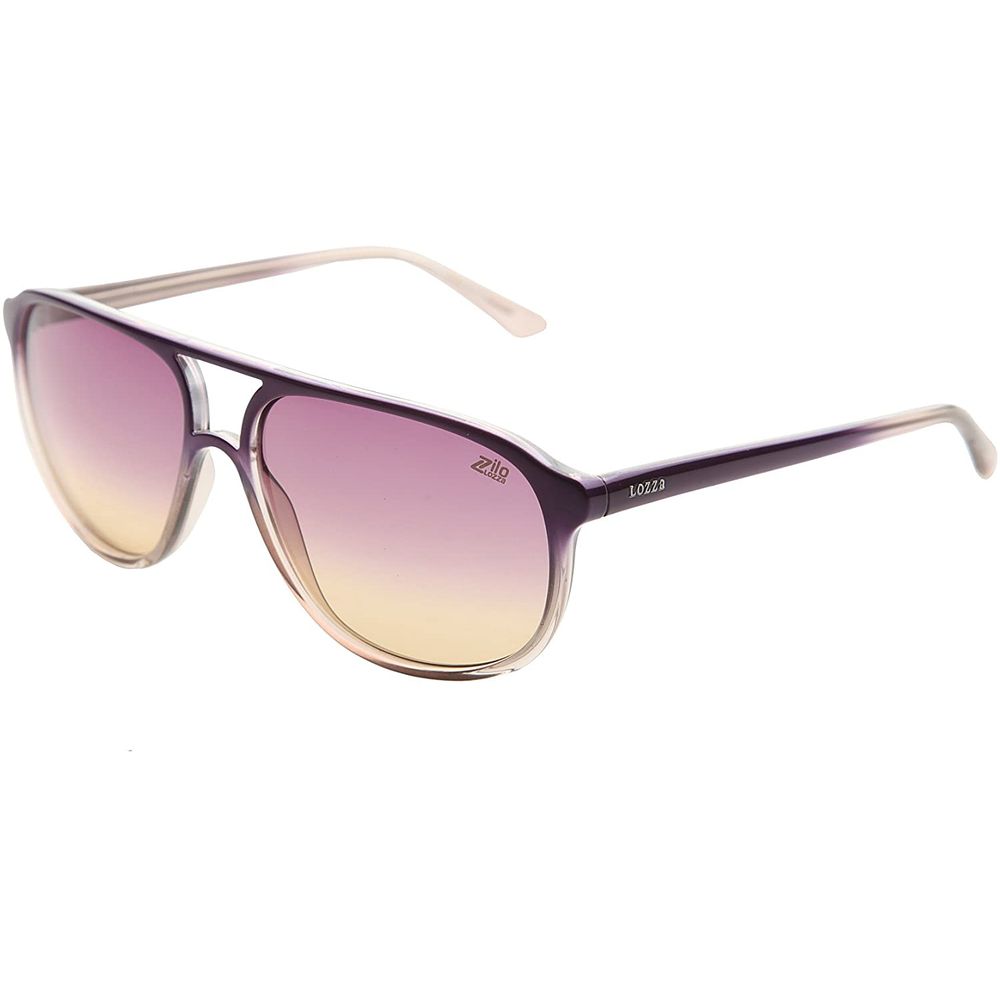 Purple Injected Sunglasses