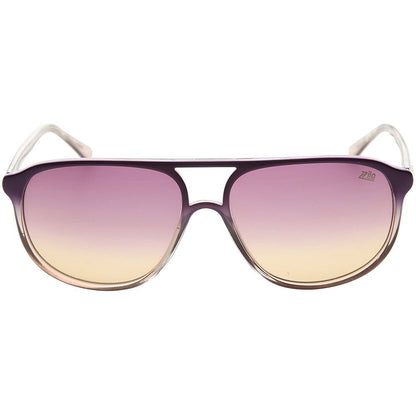 Purple Injected Sunglasses