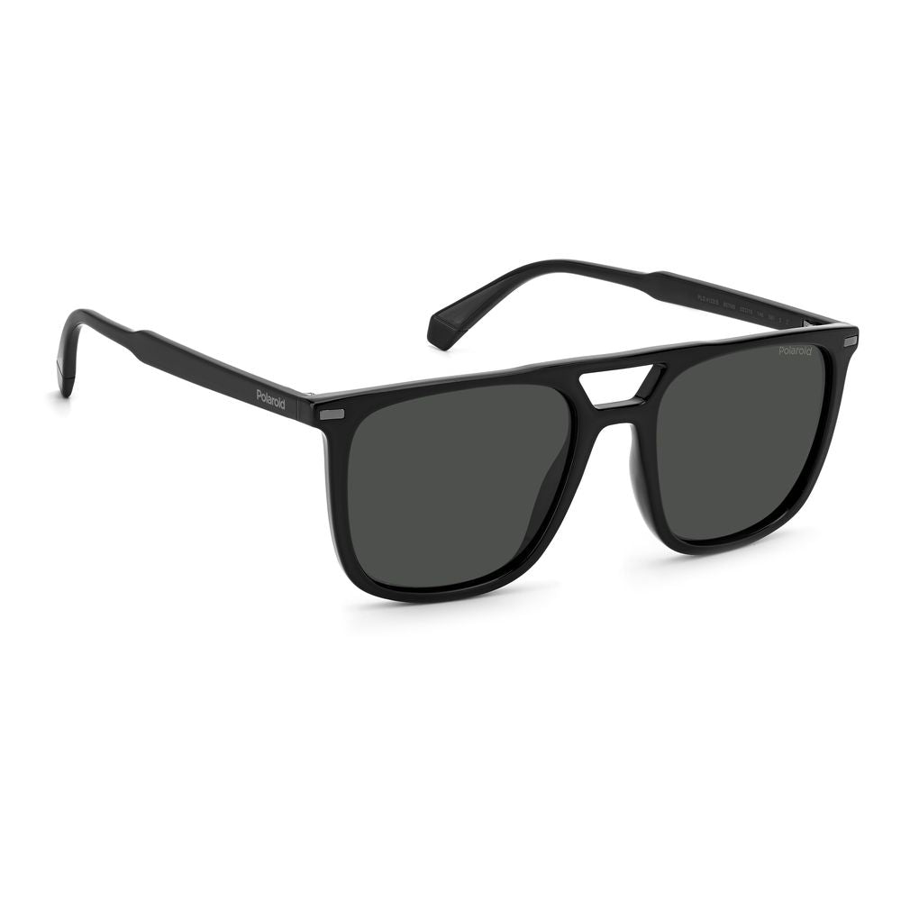 Black Eco Cotton Sunglasses