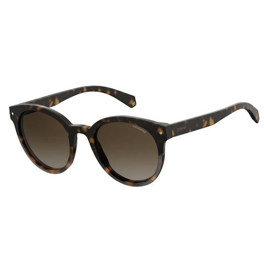 Brown Plastic Sunglasses