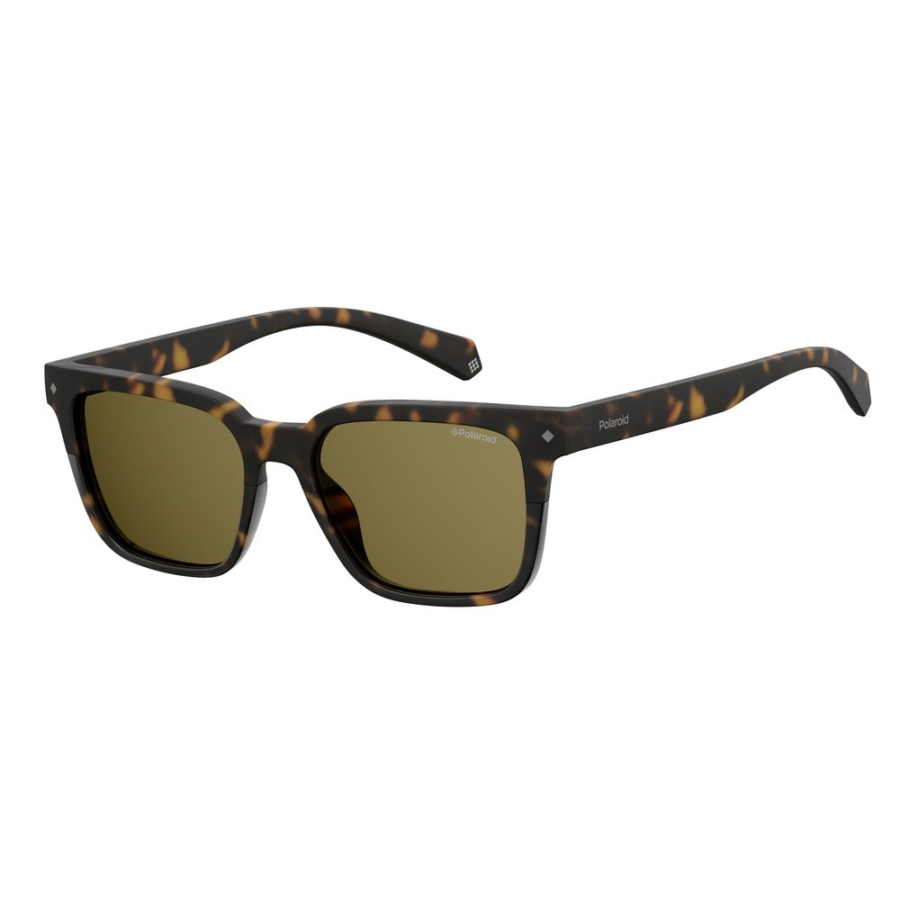 Brown Plastic Sunglasses