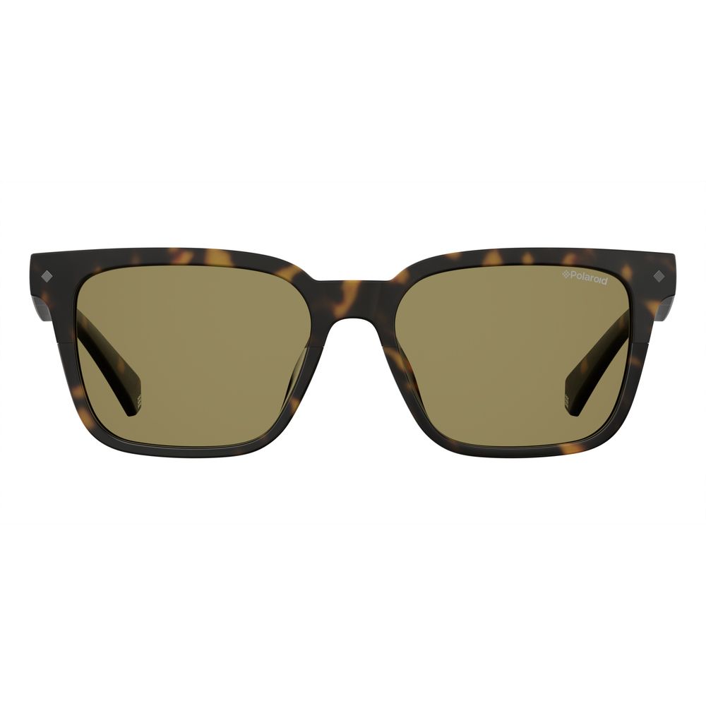 Brown Plastic Sunglasses