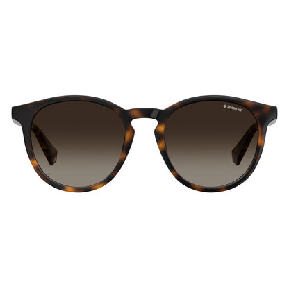 Brown Plastic Sunglasses