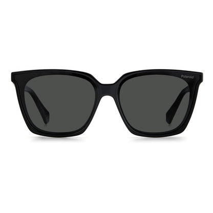 Black Plastic Sunglasses