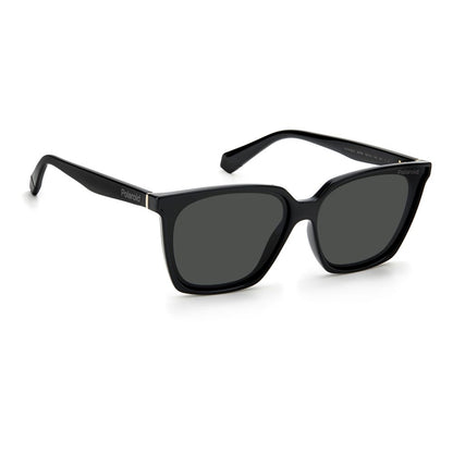 Black Plastic Sunglasses