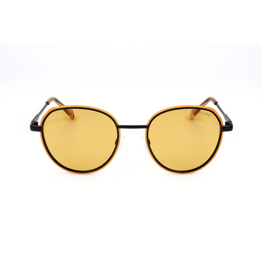 Yellow Metal Sunglasses