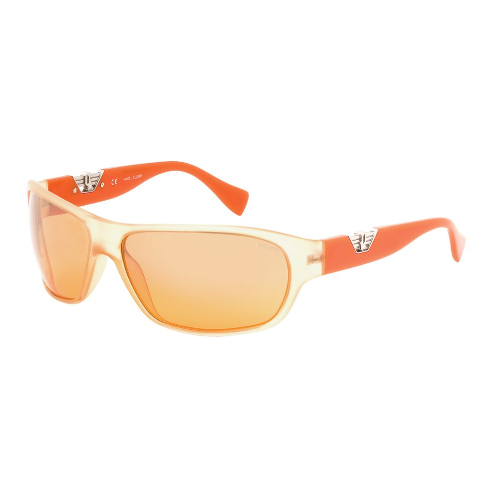 Orange Injected Sunglasses