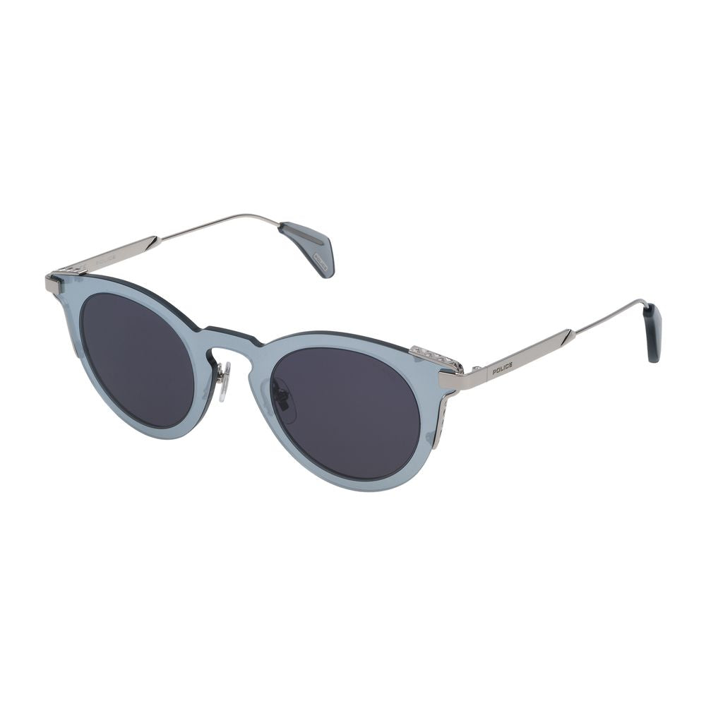 Gray Metal Sunglasses