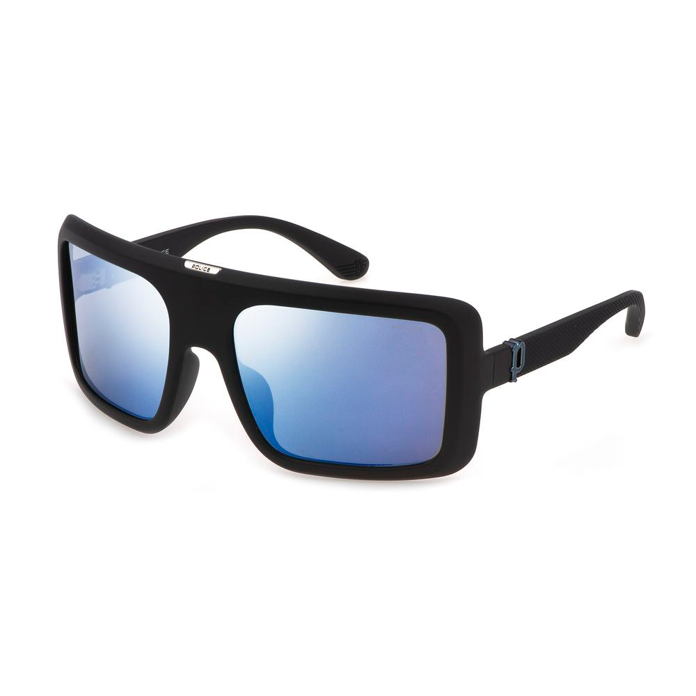 Black Injected Sunglasses