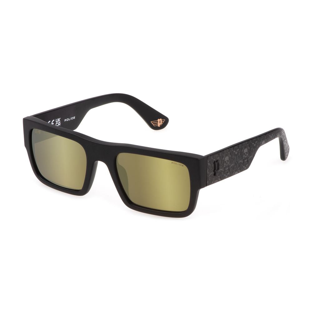 Black Plastic Sunglasses