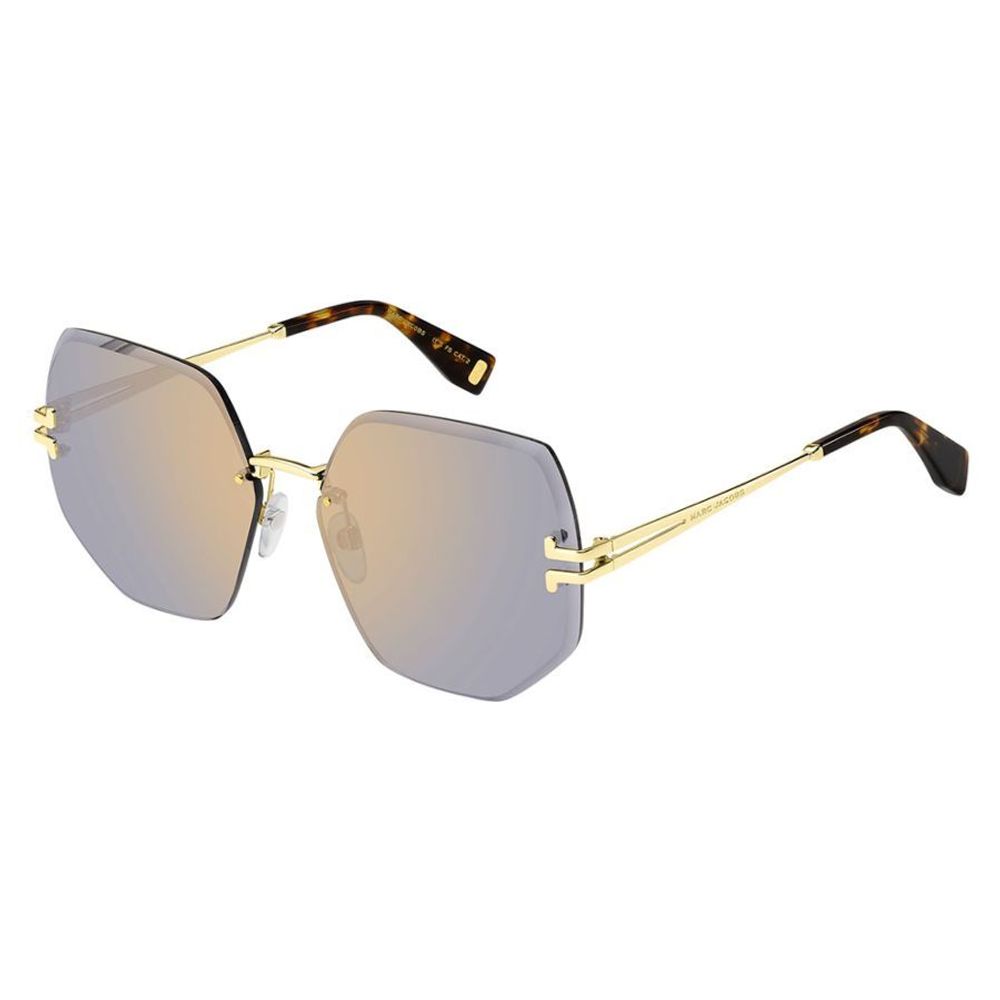 Bicolor Metal Sunglasses