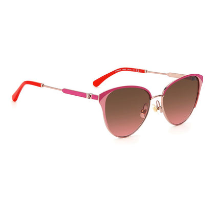 Multicolor Metal Sunglasses