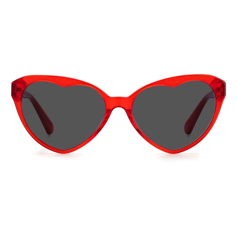 Red Acetate Sunglasses