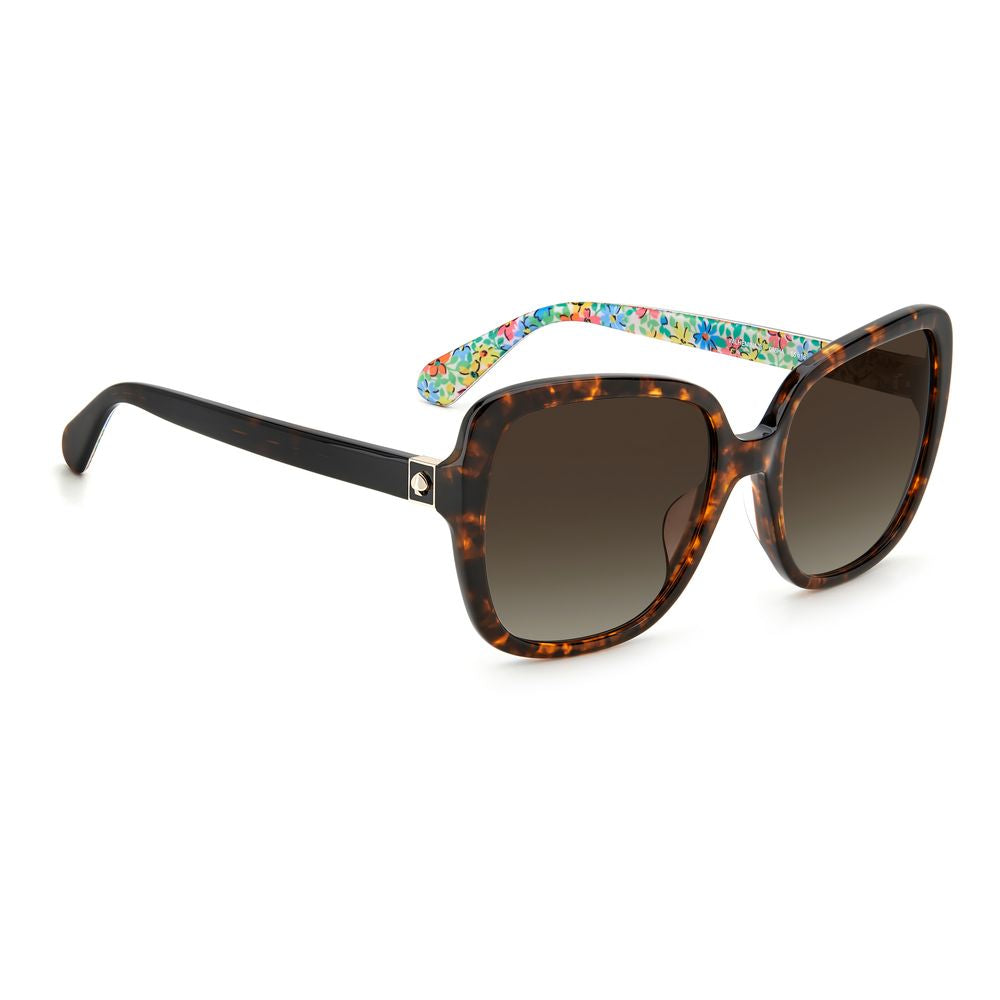 Brown Acetate Sunglasses