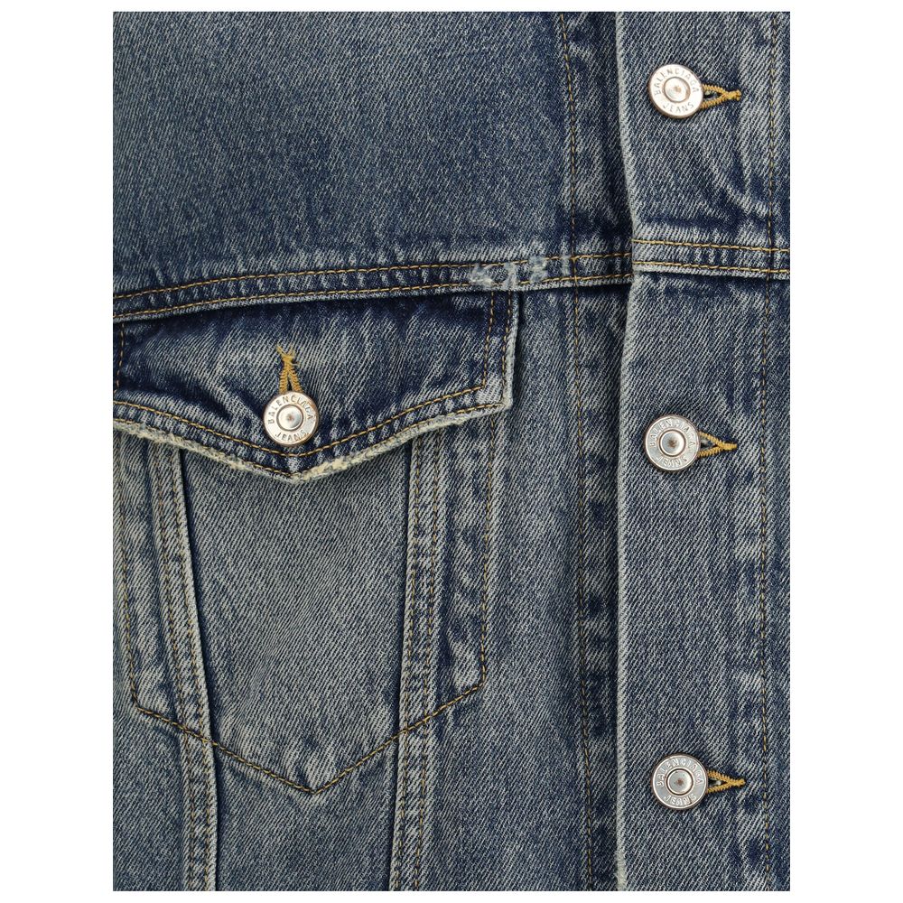 Paneled design Denim Jacket