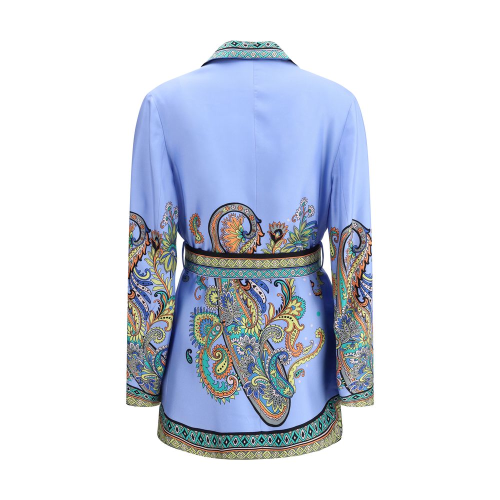 Embellished silk Jacket