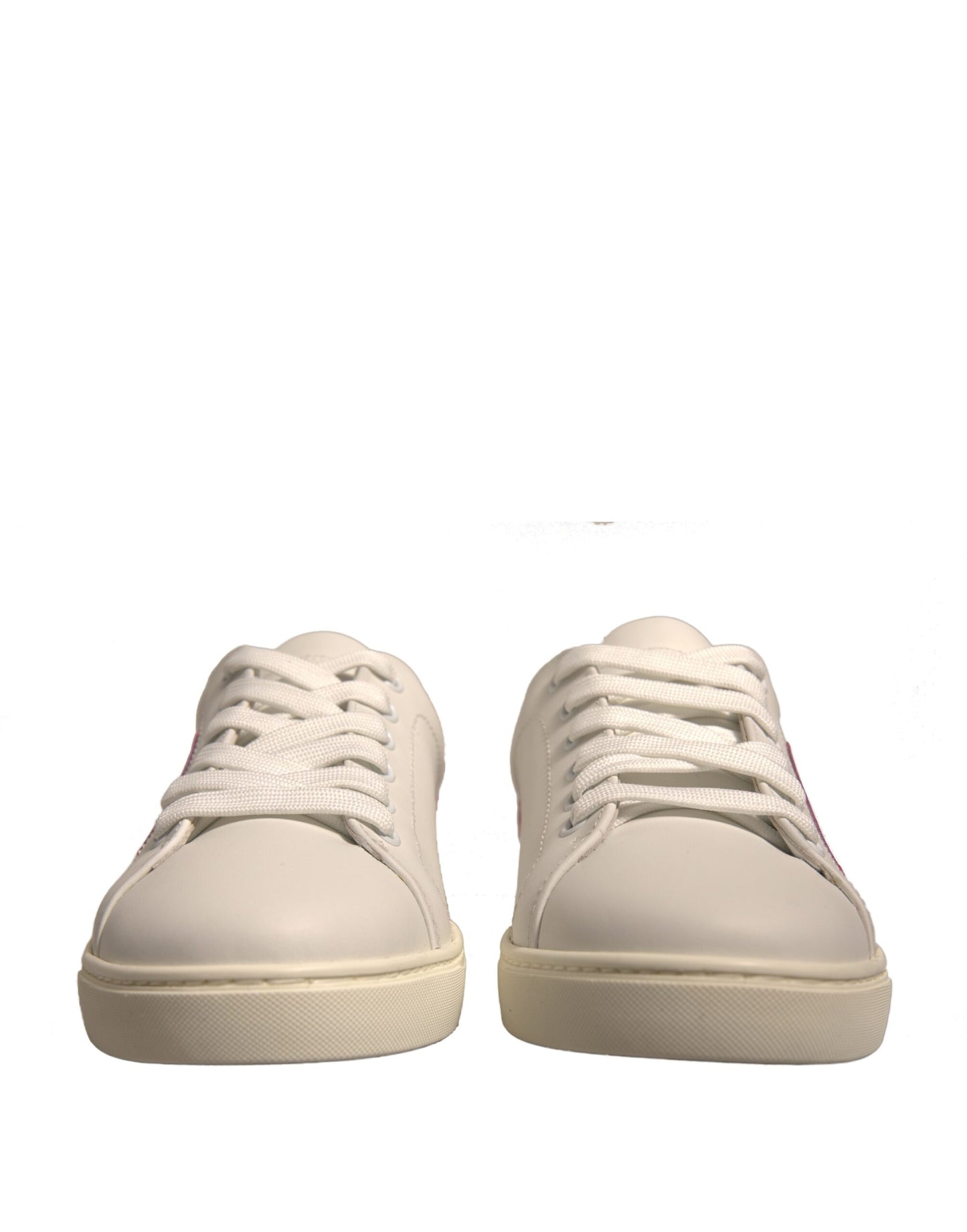 White Suede Leather Low Top Sneakers Shoes