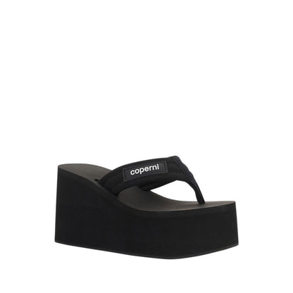 Branded Wedge Sandals