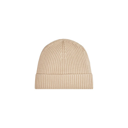 Beige Organic Cotton Hats & Cap