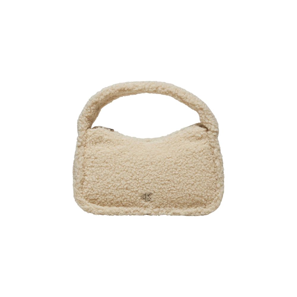 Cream Recycled Polyester Handbag