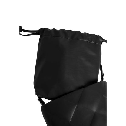 Black Recycled Polyester Handbag