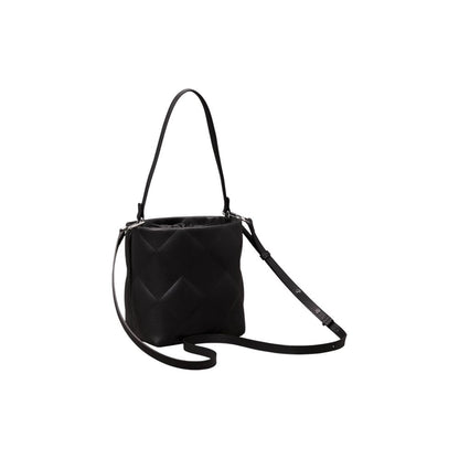 Black Recycled Polyester Handbag