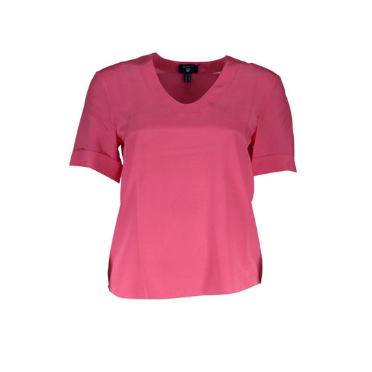 Pink Silk Women TShirt